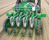 Revista PRODUCCION: Sembradora de zanahorias Calibra