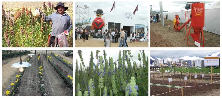 Revista PRODUCCION: INTA Expone Regi&oacute;n NOA