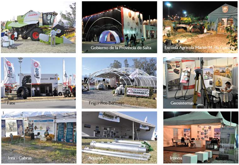 Revista PRODUCCION: Expo Agro Norte 2012