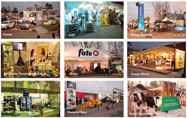 Revista PRODUCCION: Expo Tucum&aacute;n 2013