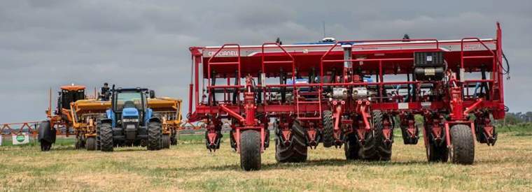 Revista PRODUCCION: dossier de sembradoras