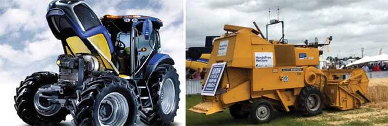 Revista PRODUCCION: la maquinaria agr&iacute;cola, innovaciones y tendencias al 2030