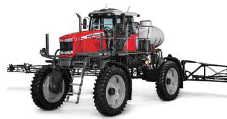 Revista PRODUCCION: pulverizadora MF 9130 Plus