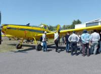 Revista PRODUCCION: El avión, la herramienta más eficaz para el control de langostas