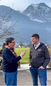 Revista PRODUCCION: Mundo lacteo: Desde Suiza, la raza Brown Swiss para producción de leche.