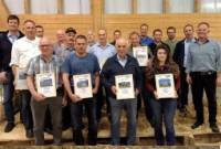 Revista PRODUCCION: Mundo lacteo: Desde Suiza, la raza Brown Swiss para producción de leche.