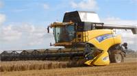 Revista PRODUCCION: Cosechadora New Holland