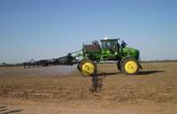 Revista PRODUCCION: Demostraci&oacute;n de la Pulverizadora John Deere 4730