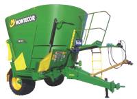 Revista PRODUCCION: Mixer Vertical Montecor MV 14/1