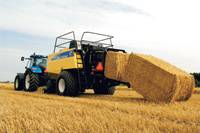 Revista PRODUCCION: Enfardadora New Holland BB9070