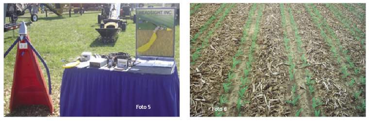 Revista PRODUCCION: Novedades en equipos de cosecha 2009 en Argentina y en el mundo