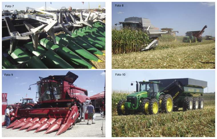 Revista PRODUCCION: Novedades en equipos de cosecha 2009 en Argentina y en el mundo