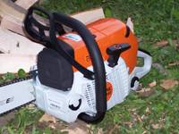 Revista PRODUCCION: Presentaron nuevos modelos de motosierras y motoguada&ntilde;as profesionales Stihl