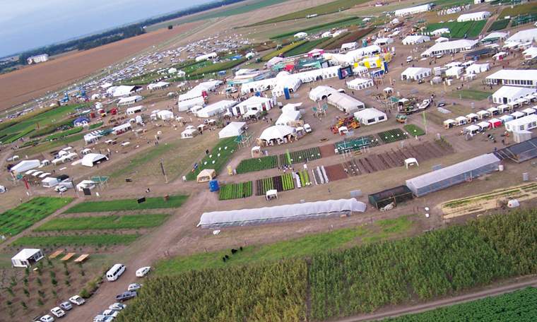 Revista PRODUCCION: INTA Expone 2011