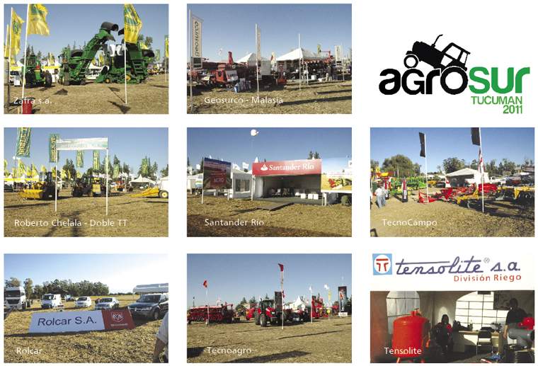 Revista PRODUCCION: Agro Sur Tucum&aacute;n 2011