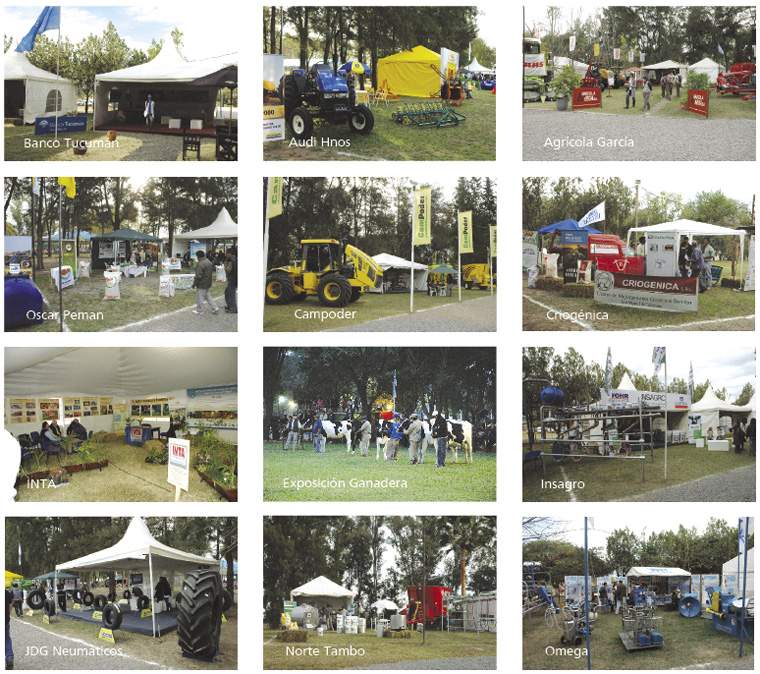 Revista PRODUCCION: 2º Expo L&aacute;ctea del Norte 2011